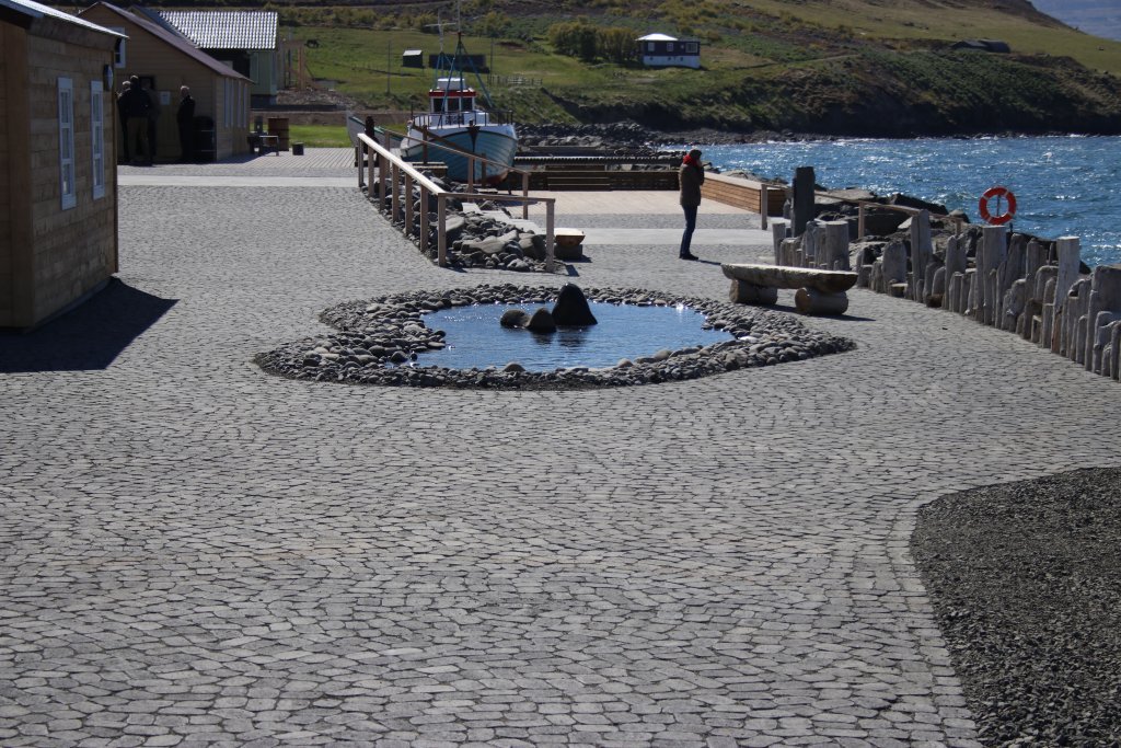 Áningarstaðurinn - Þar sem vegurinn endar 