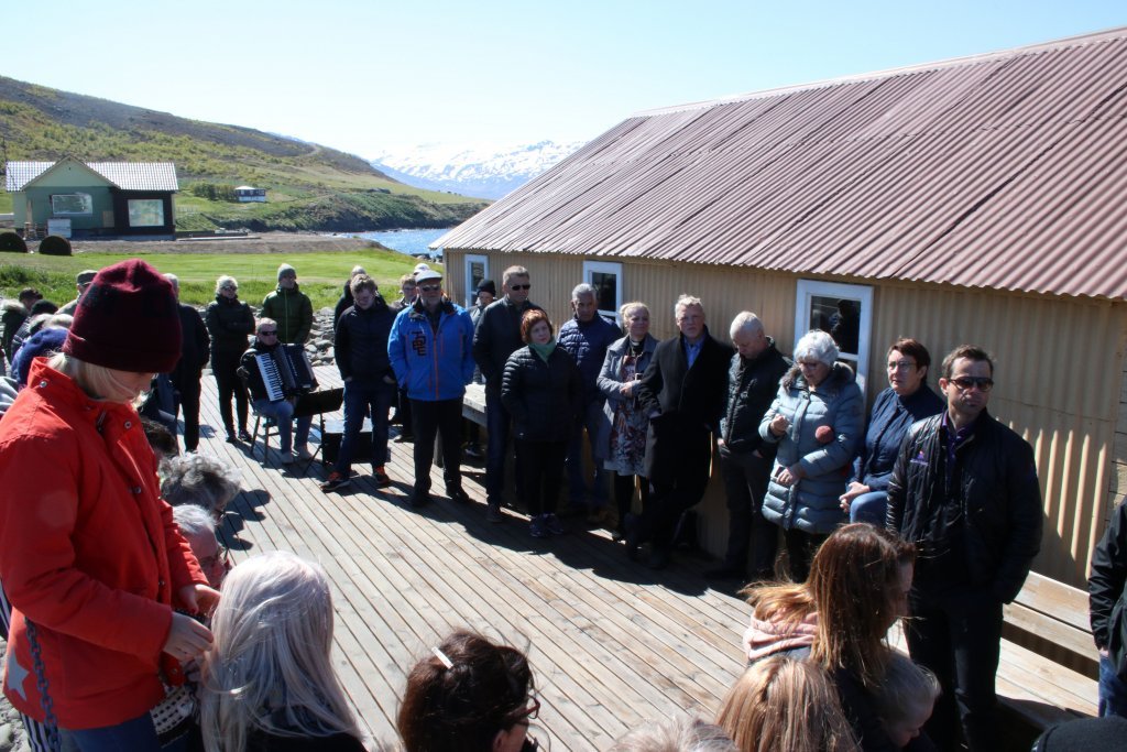 Áningarstaðurinn -  Þar sem vegurinn endar 