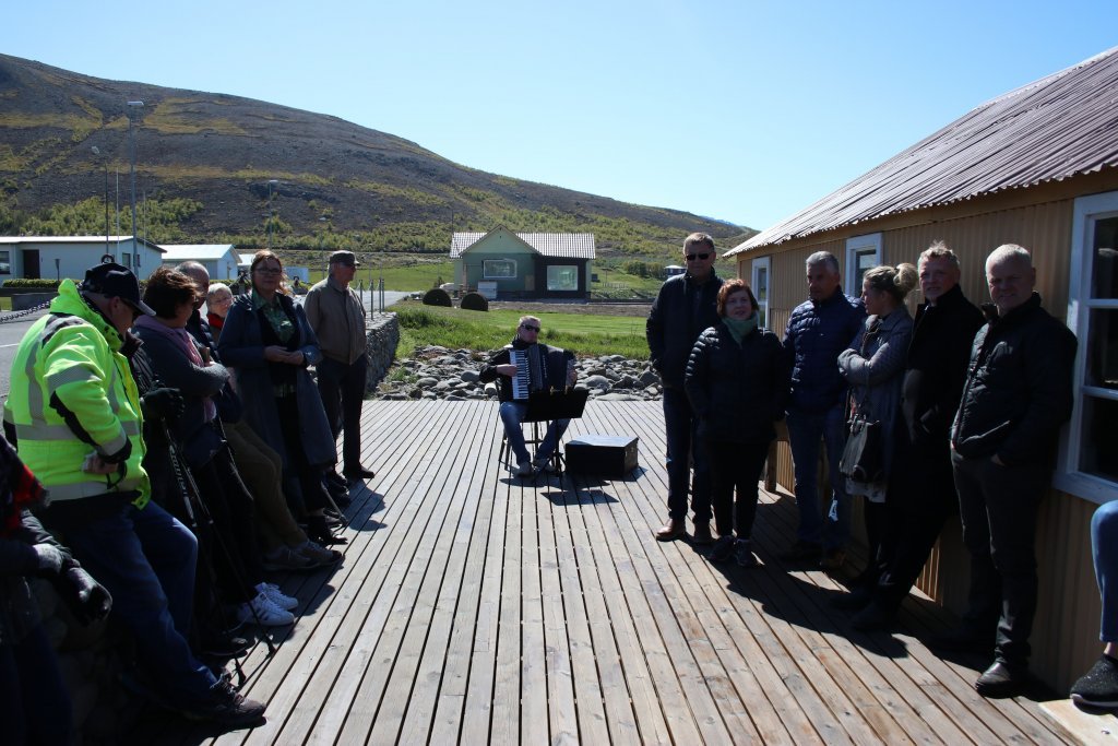  Áningarstaðurinn -  Þar sem vegurinn endar