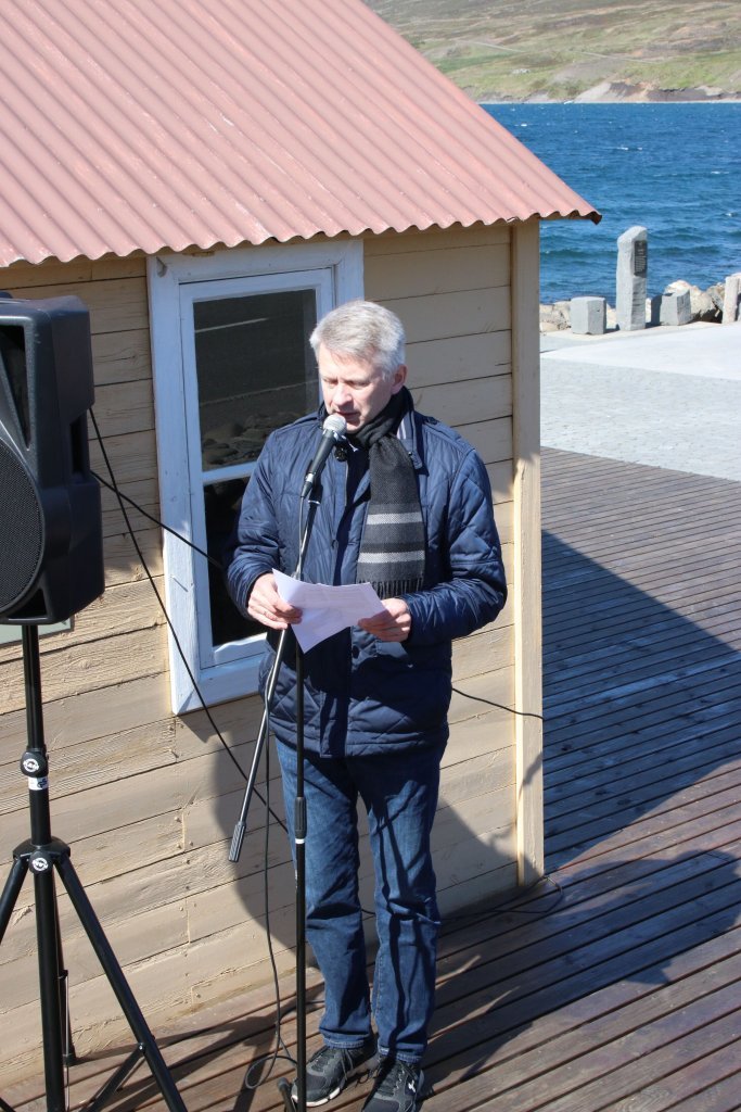 Þröstur Friðfinnsson sveitastjóri Grýtubakkahrepps