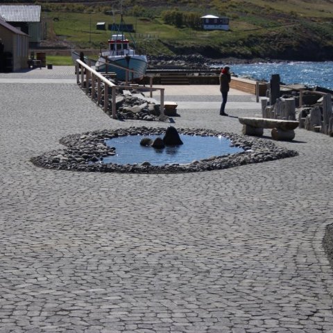 Áningarstaðurinn - Þar sem vegurinn endar 