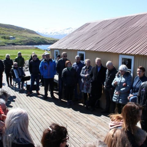 Áningarstaðurinn -  Þar sem vegurinn endar 