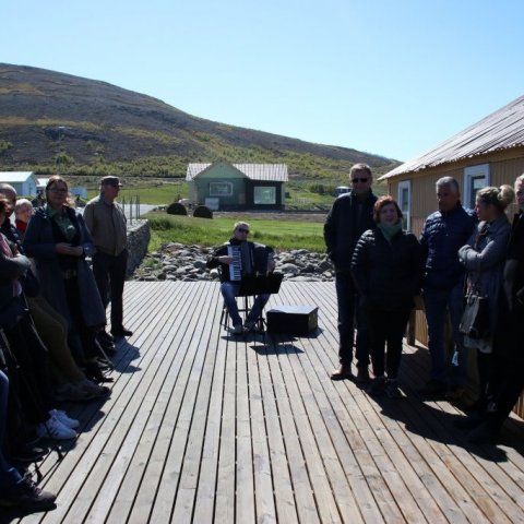  Áningarstaðurinn -  Þar sem vegurinn endar