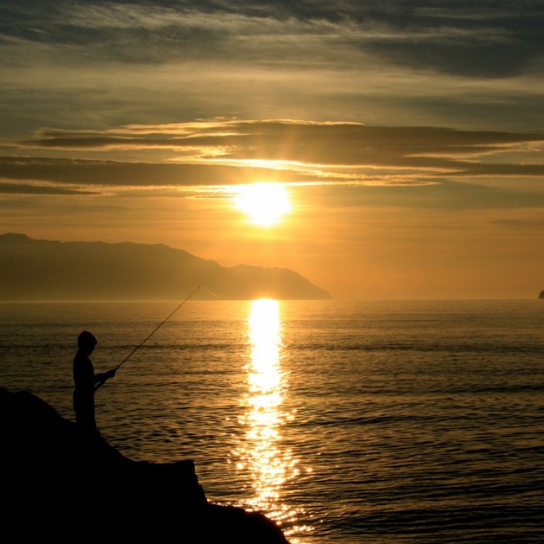 Óviðjafnanlegt sólarlag í Eyjafirði