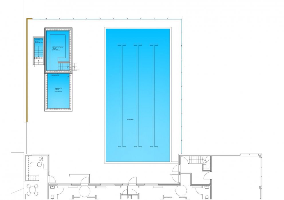 Framkvæmdir á sundlaugarsvæðinu okkar