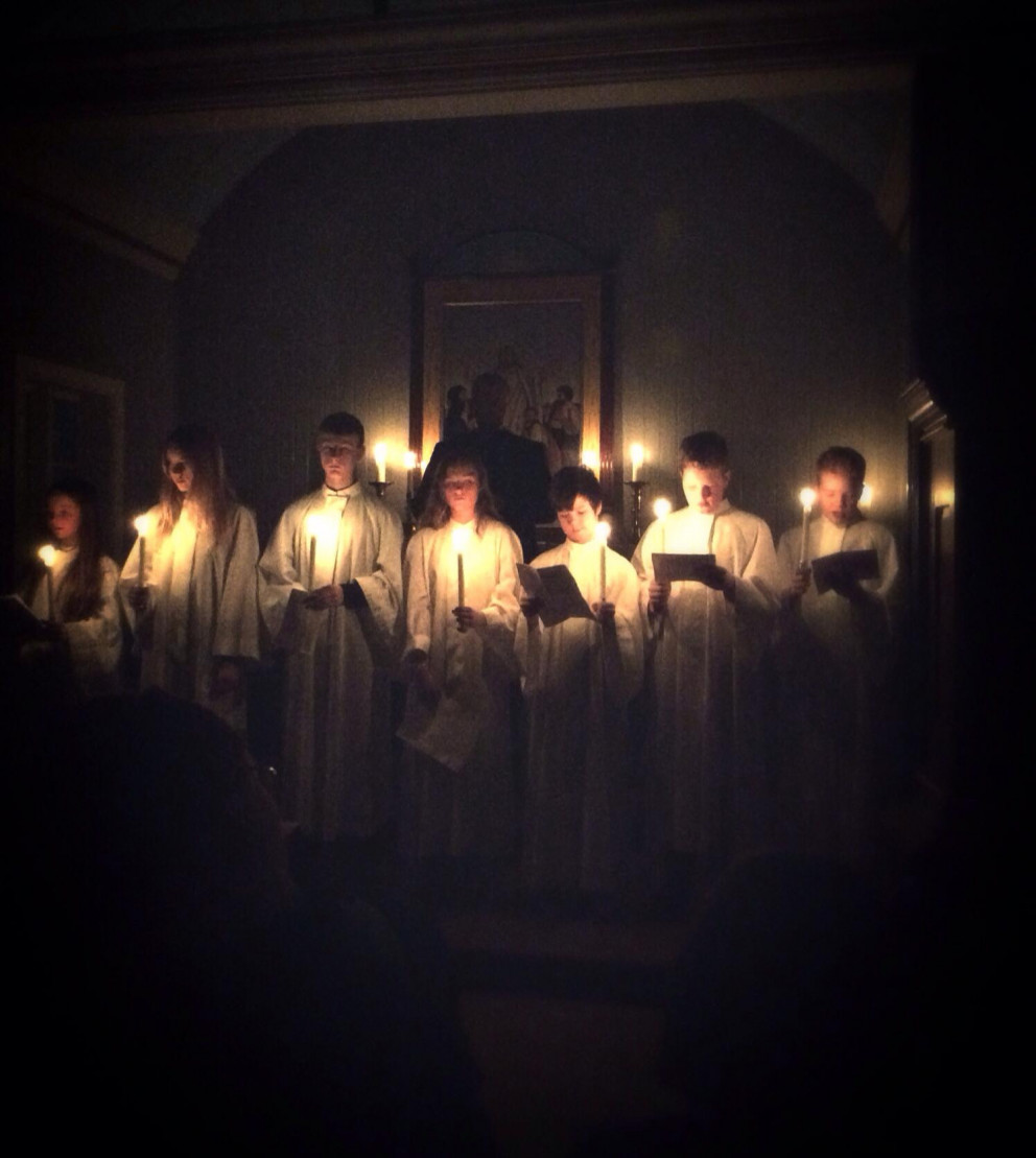 Aðventudagskrá í Laufássókn