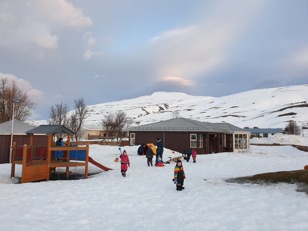 Gott að leika sér áhyggjulaus