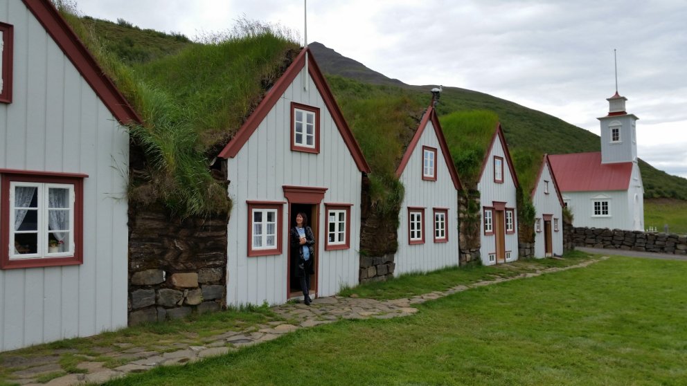Laufás, gamli bærinn er í umsjá Minjasafnsins
