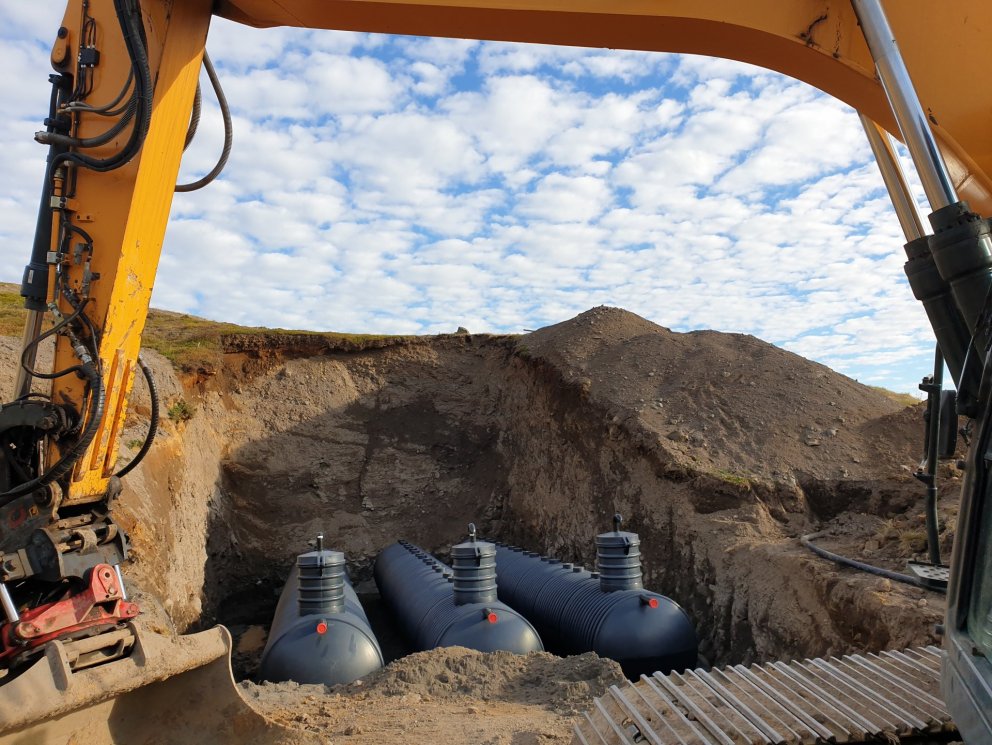 Lokun fyrir neysluvatn í dag 26. september