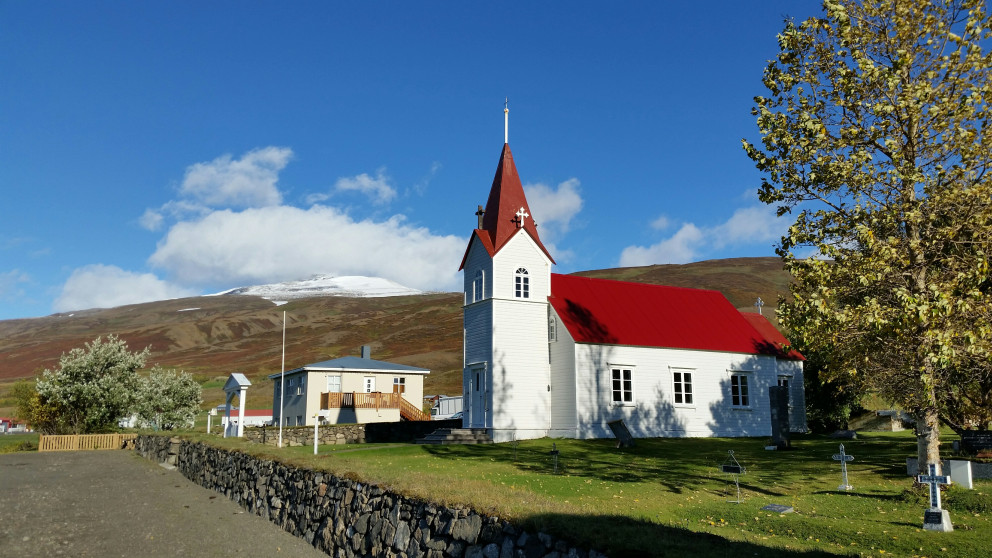 Heimsókn Ólafsfirðinga