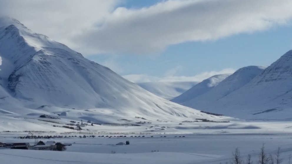 Vetur í Höfðahverfi