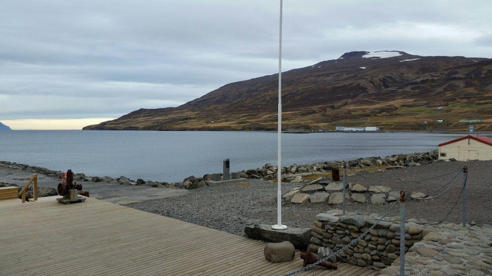 Svæðið mun taka stakkaskiptum við þennan glæsilega styrk