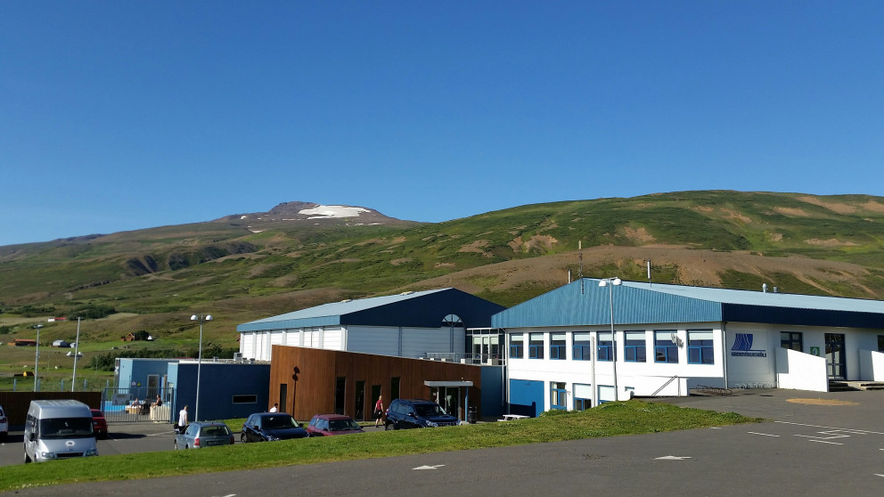 Í Grenivíkurskóla fá nemendur nú öll ritföng þeim að kostnaðarlausu.