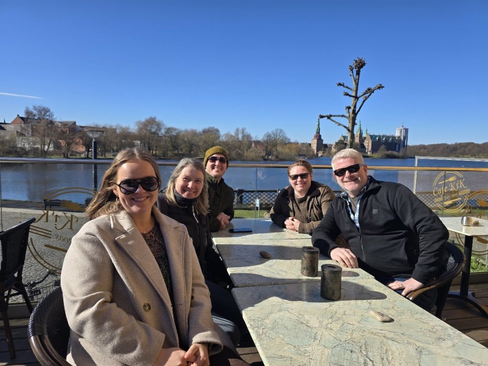 Frá vinstri, Kolbrún Lind Malmquist Hörgársveit, Gunnhildur Hinriksdóttir Þingeyjarsveit, Bjarni Ara&hellip;