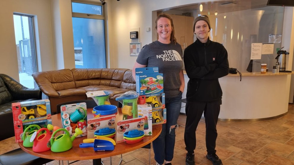 Þórunn formaður og Björn Andri forstöðumaður