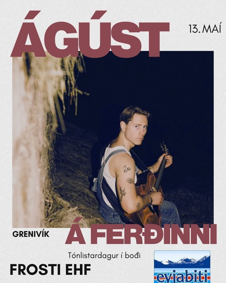 Ágúst á ferðinni - allir velkomnir