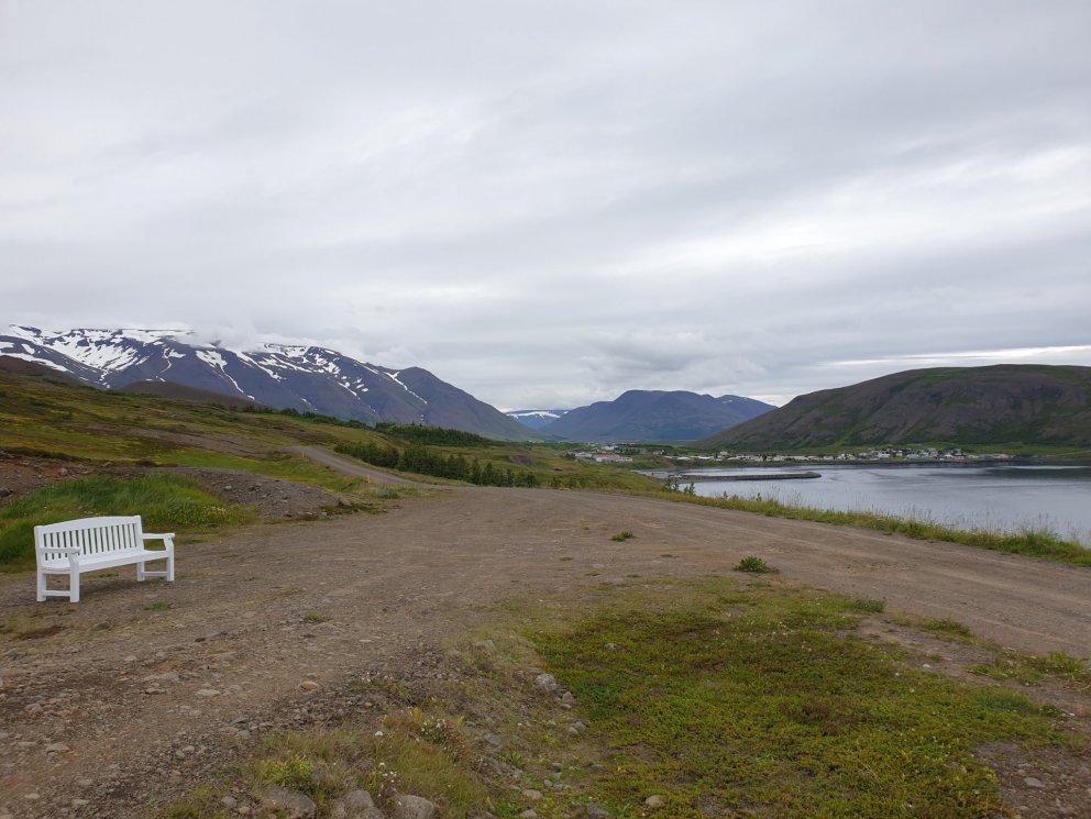 Bekkur við Finnastaðaveg