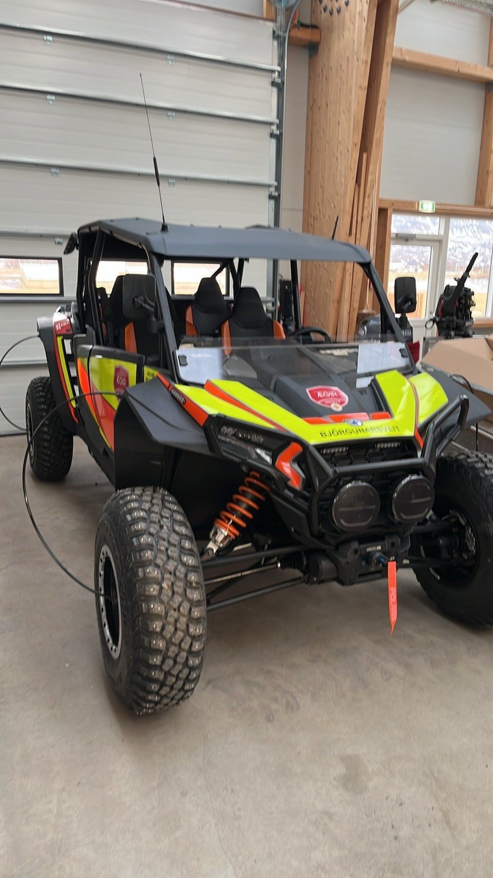 Opið hús hjá Björgunarsveitinni Ægi 25. febrúar