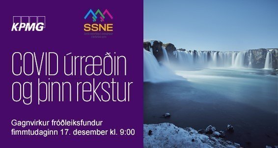 Fróðleiksfundur um Covid úrræði stjórnvalda 17. desember