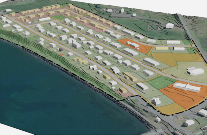 Deiliskipulag Ægissíðu og Lækjarvalla á Grenivík – auglýsing deiliskipulagstillögu