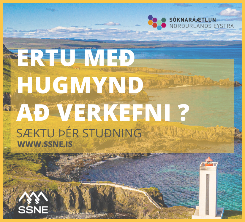 Viðtalstímar vegna styrkumsókna í Uppbyggingarsjóð Norðurlands eystra