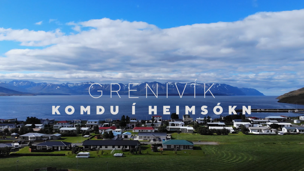 Allir velkomnir til Grenivíkur