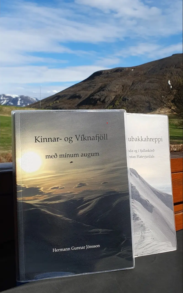 Hermann Gunnar með bókarkynningu í kvöld