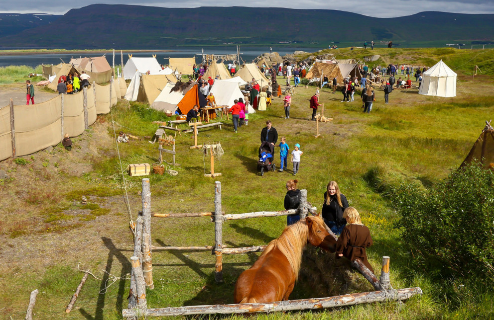 Miðaldadagar, líf á Gásum