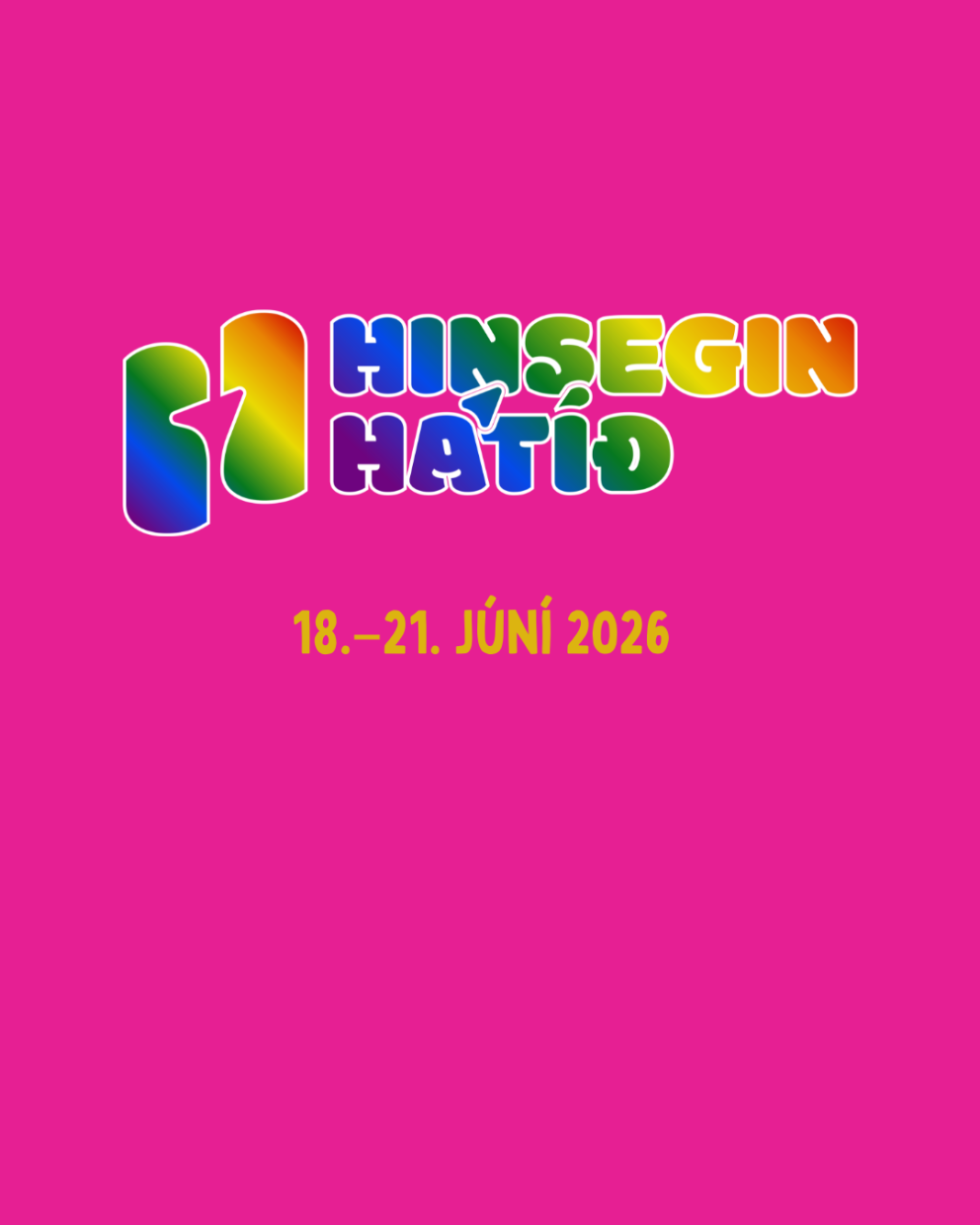 Hinsegin hátíð 2026, styrkir í boði fyrir viðburði