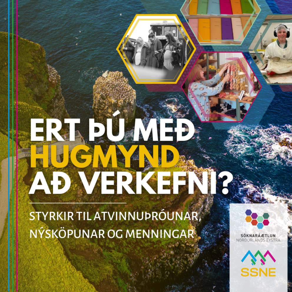 Uppbyggingarsjóður - ráðgjöf og umsóknir