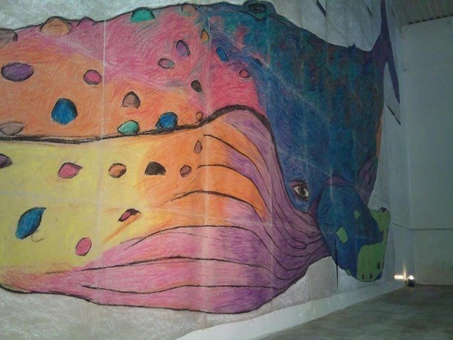 Myndlistarverkefni á Grenivík