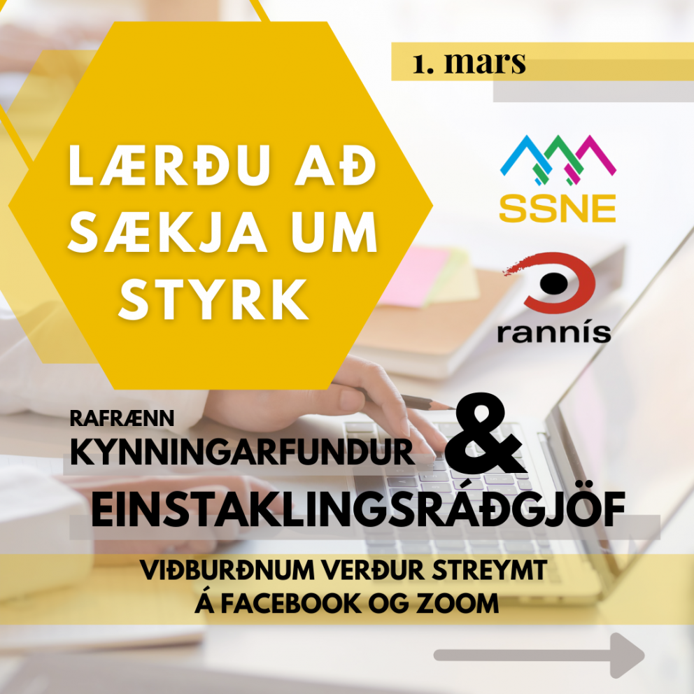 Lærðu að sækja um styrk