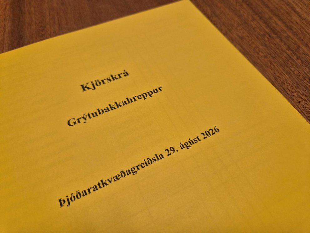 Þjóðaratkvæðagreiðsla - kjörskrá og utankjörfundaratkvæðagreiðsla
