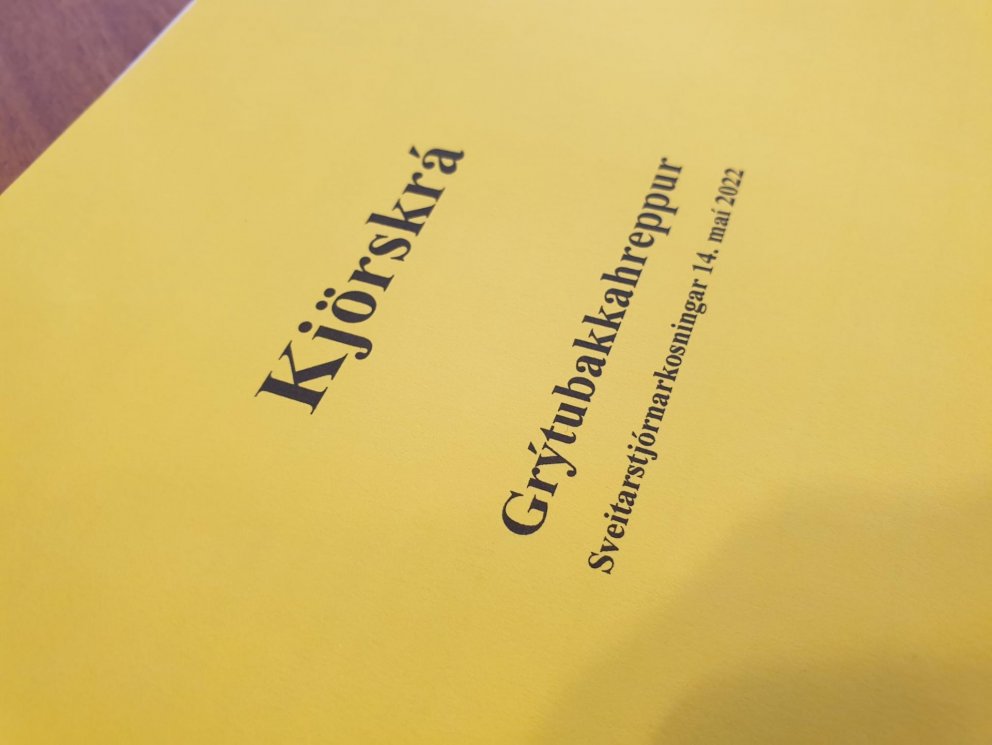 Sveitarstjórnarkosningar 2022