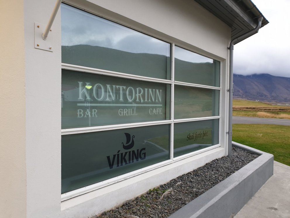 Kontorinn hættir, húsnæðið auglýst