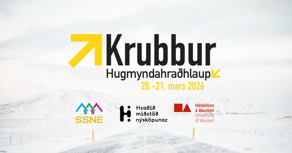 Krubbur, hugmyndahraðhlaup 20.-21. mars