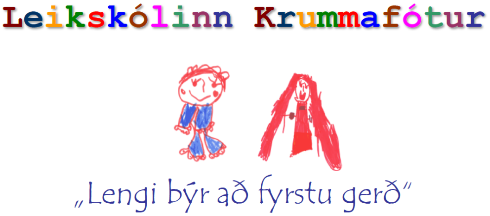 Leikskólakennara vantar á Krummafót