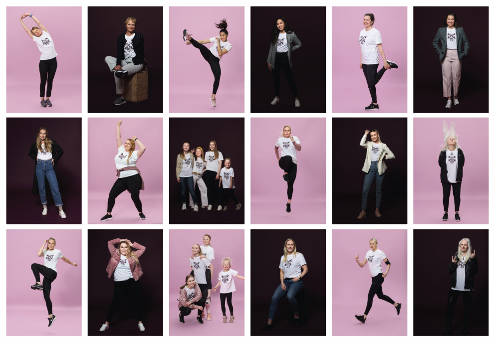 Sjóvá Kvennahlaup ÍSÍ laugardaginn 13. júní