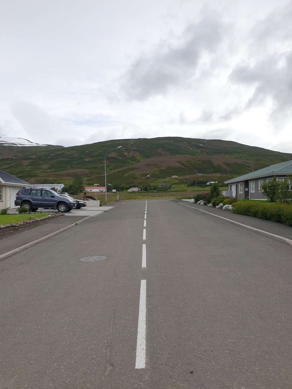 Lækjarvellir eru snyrtileg gata