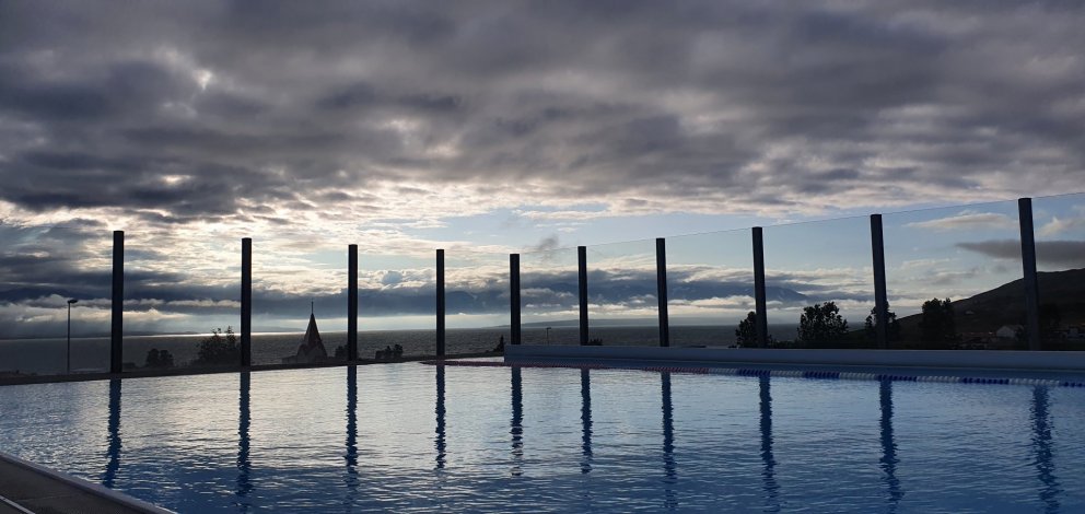 Sundlaug - lokun vegna framkvæmda frá 23. ágúst til laugardagsins 28. ágúst.