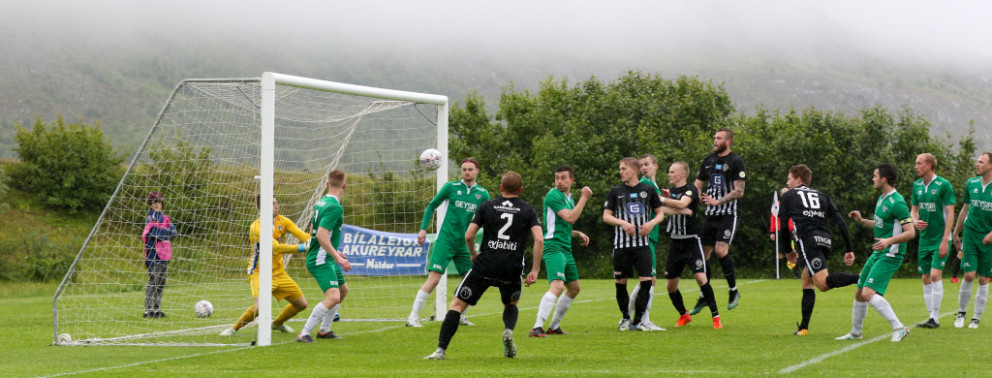 Magni lagði Njarðvík 2-0, mynd af síðu Magna.