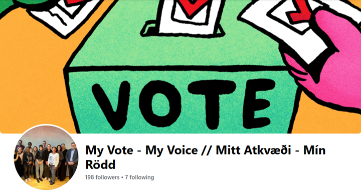 Vinnustofur fyrir erlenda íbúa