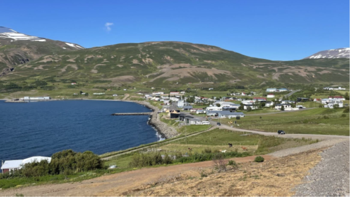 Grenivík.  Mynd; Árni Ólafsson.