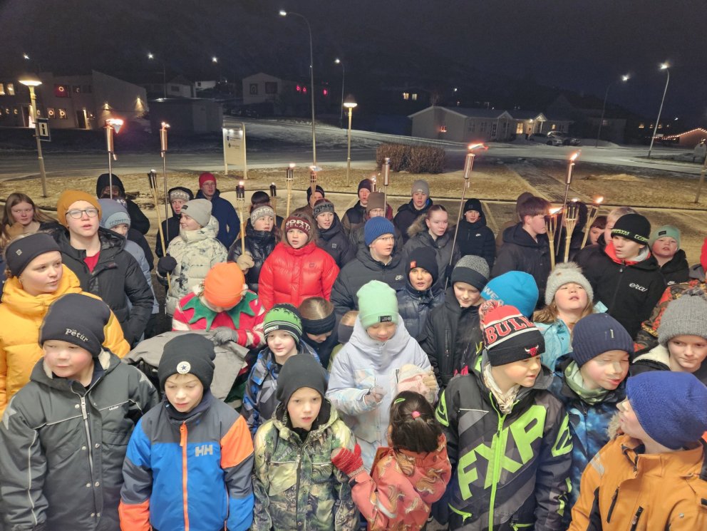 Framtíðarsnillingarnir okkar