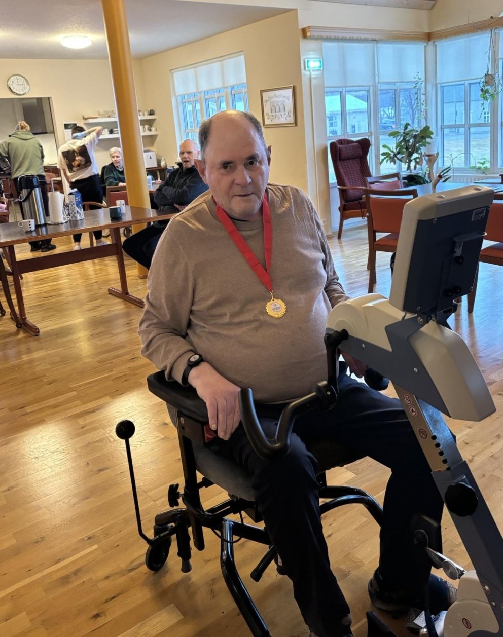 Óli Gunnar Höskuldsson, hjólagarpur