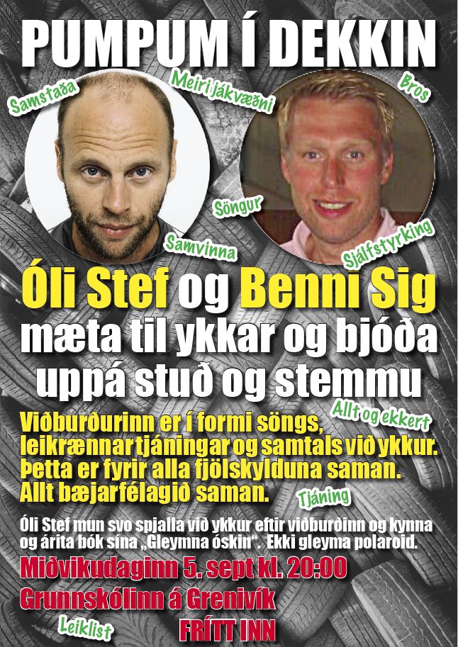 Pumpum í dekkin!