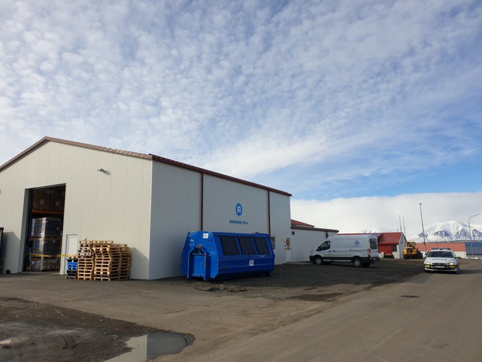 Slys í Pharmarctica