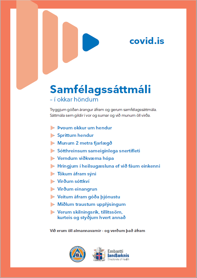 Samfélagssáttmáli og fleiri mál