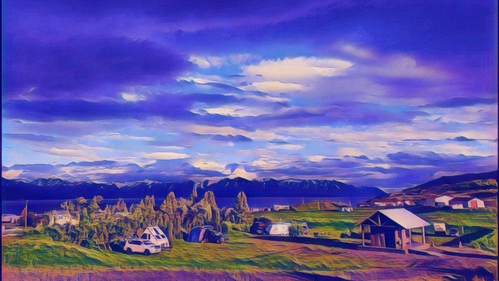 Tjaldstæði Grenivíkur hefur opnað