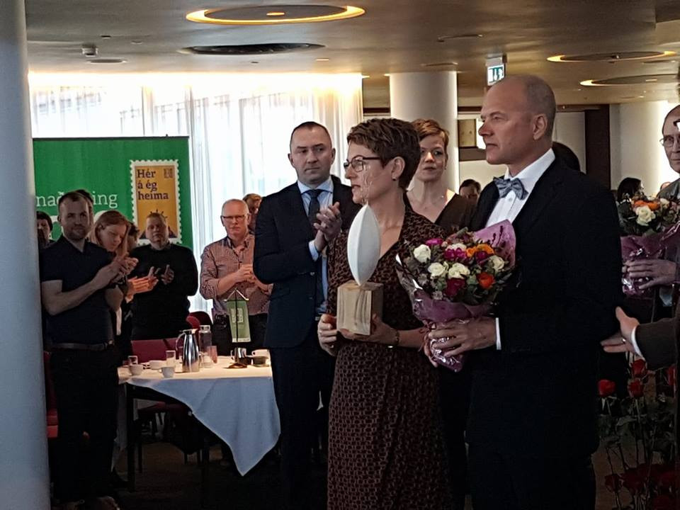 Ari og Sigurlaug í Nesi hlutu landbúnaðarverðlaun.